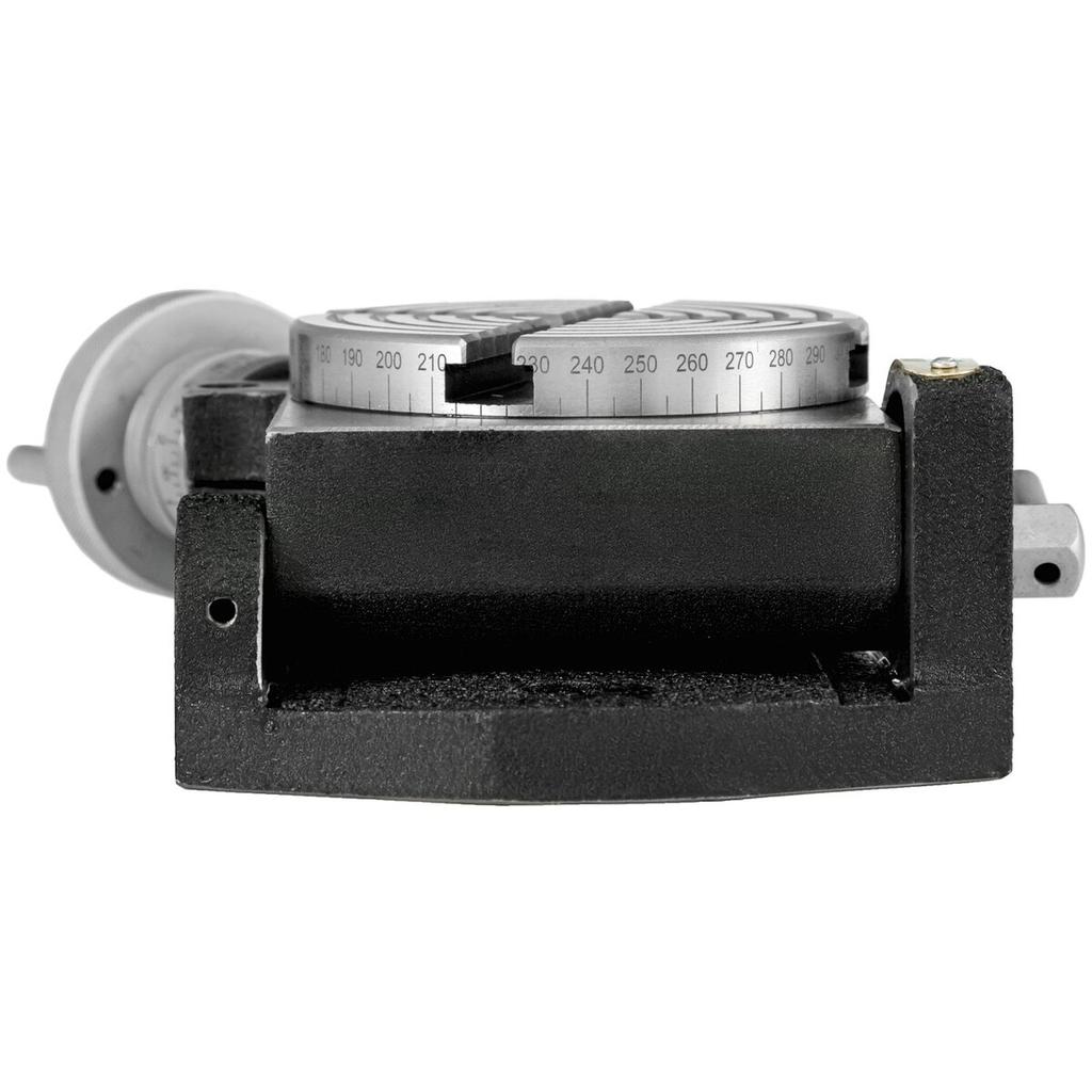 Rotary Table 4 INCH/100 MM Horizontal Vertical Rotary Table 4-Slot Rotary Table for Milling Machine MT-2 Rotary Table for Milling 360 Degrees
