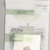 d'Alba White Truffle Double Mask Pack Hydrating Nourishing 4 Sheets Sheet Mask Facial Care
