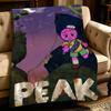 brand P-PEAK-k Throw Thick Comfort Flannel Quilt, Multi-scene Use Indoor Outdoor Daily Nap