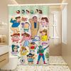 Handun Crayon Shin-chan Shower Curtain