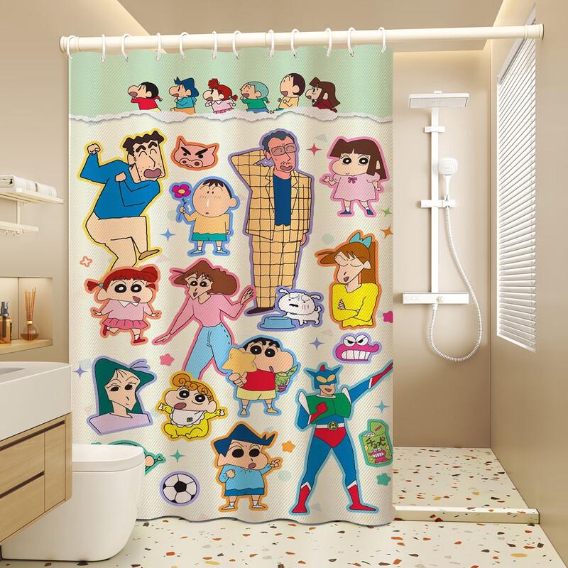 Handun Crayon Shin-chan Shower Curtain