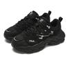 FILA Fern 2 Abrasion Resistant Coverage Low top Casual Shoes Women's Black F12W511101FBD