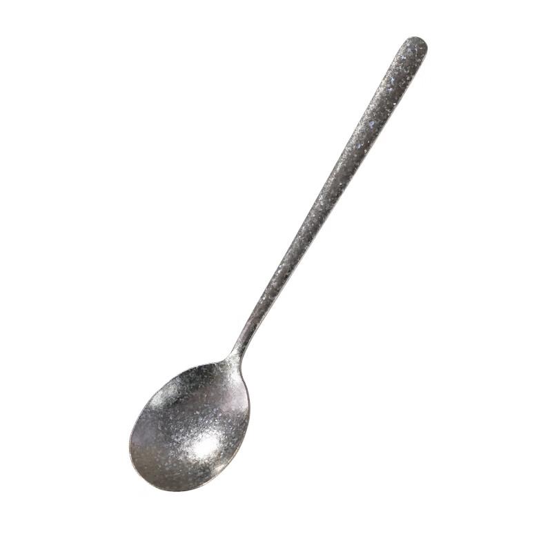 Pure Titanium Korean Style Long Handle Spoon