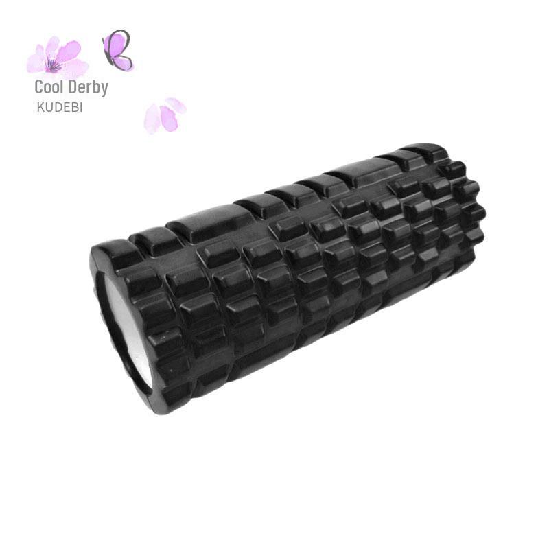 Coluna de Yoga Oca de Espuma EVA de 33cm Rolo de Massagem para Relaxamento Muscular