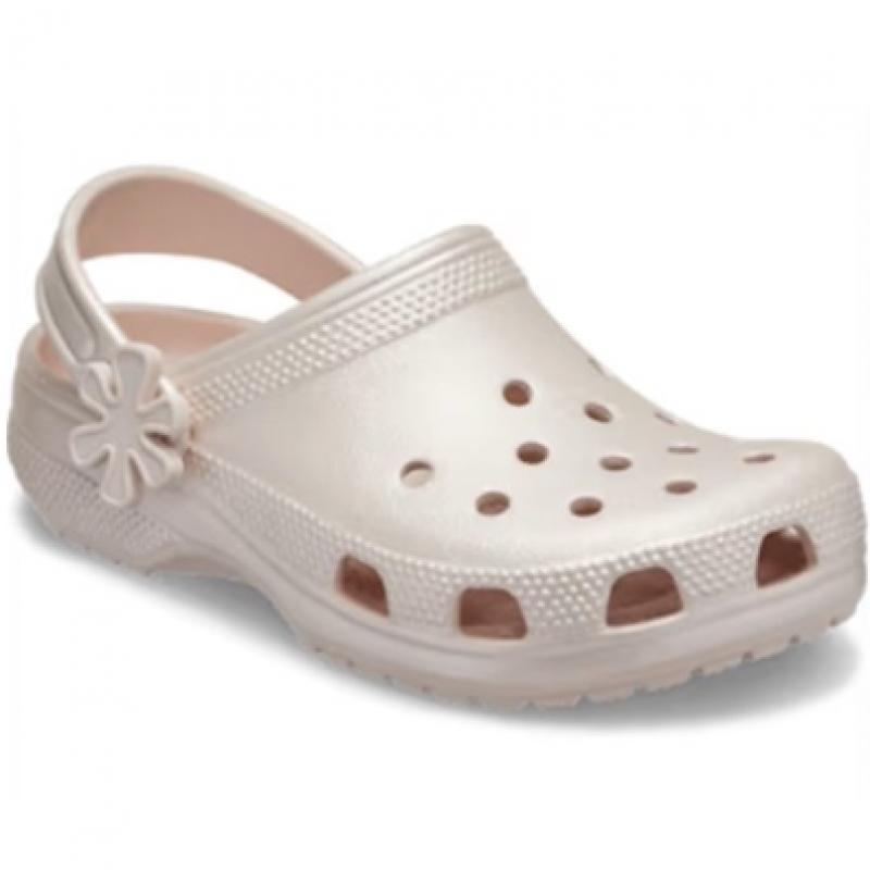 Crocs Classic Pearl Shine Clog Toddlers 212815 6ur