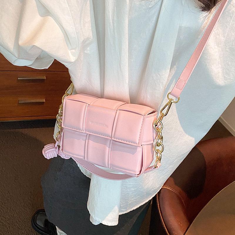 Fashi PU Crossbody Bags for Women Shoulder Bags Small Square Bag Purse and Handbags Designer Bag Bolsos Mujer