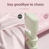 Press Type Bed Sheet Holder Quilt Cover Clip Compact Design Portable Easy to Use Non-slip Quilt Fixer Sheets Clip
