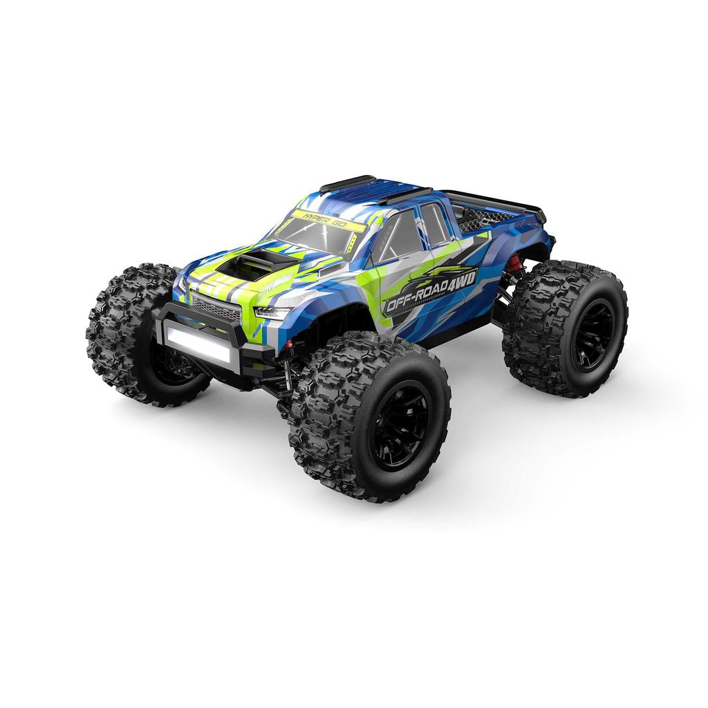 1/14 MJX 14207 Brushless 4WD 41km/h High-Speed Remote Control Car 1/14 14208 Off-Road Vehicle Children’s Toys Gifts