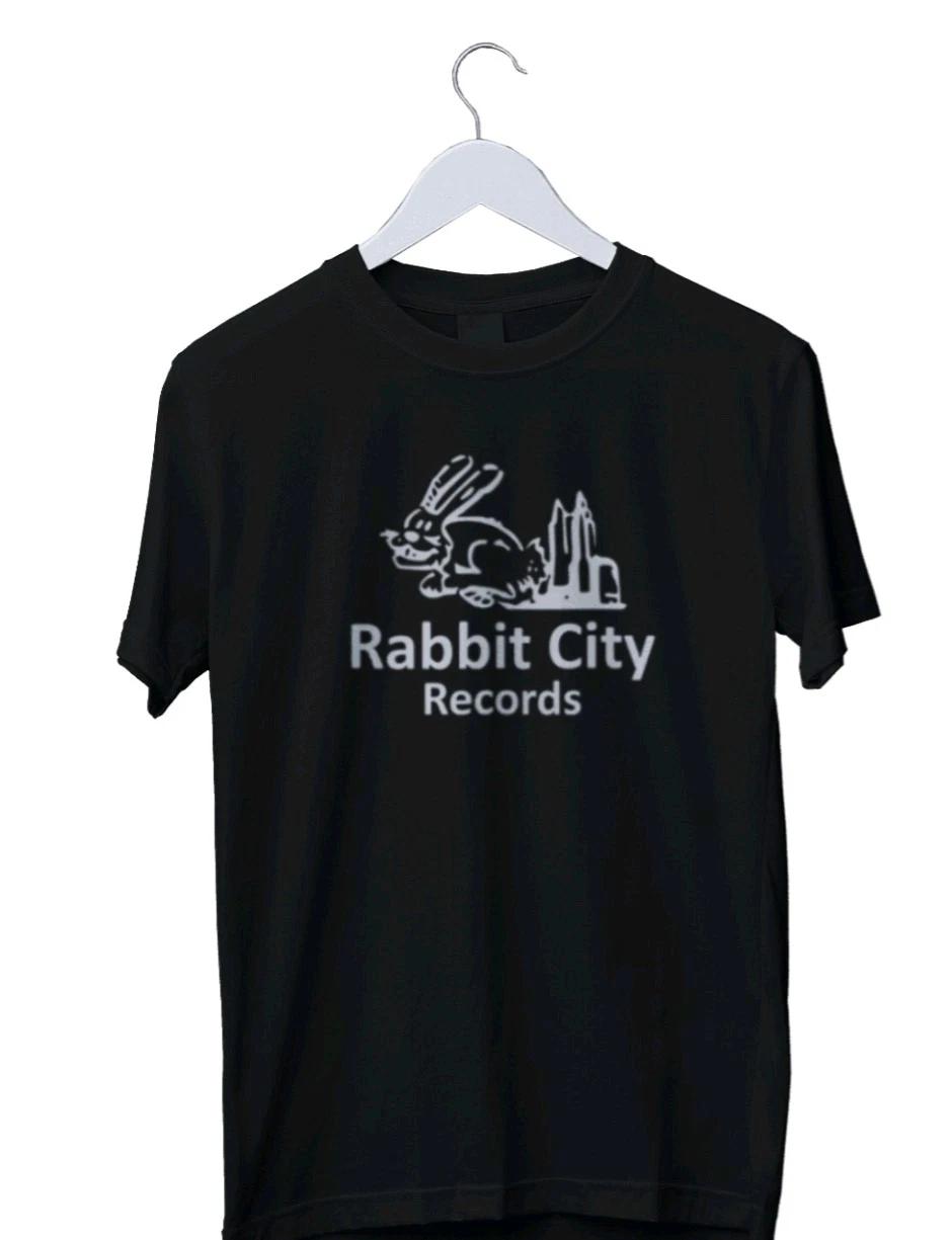 

Rabbit City Records Graphic Print T shirt Mens S M L XL 2 3 4 XL 4XL
