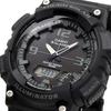 Casio Tough Solar Analog-Digital Quartz Watch AQ-S810W-1A2V Men's Black Overseas Model
