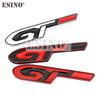 Auto Styling GT 3D Metall Zinklegierung Emblem Auto Plakette Karosserie Kotflügel Klebeemblem für Peugeot GT RCZ 308 508 3008 5008 R3