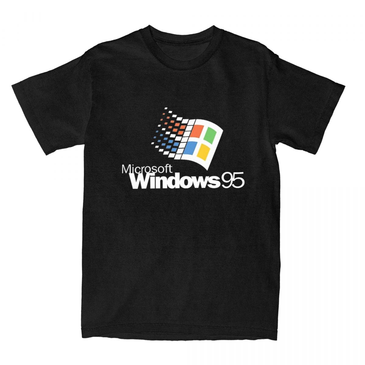 

Футболка Windows95 Internet Летние Сети Y2K Ретро Футболки С Коротким Рукавом Топы Футболки для Женщин S