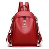 Women's Backpack PU Large Capacity Backpack Commuter Multi-function Shoulder Bag