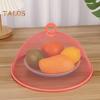 2Pcs Food Protector Fine Mesh Dustproof Metal Long Lasting Table Outdoor Picnic Food Umbrella Cover Net Kitchen Supplies