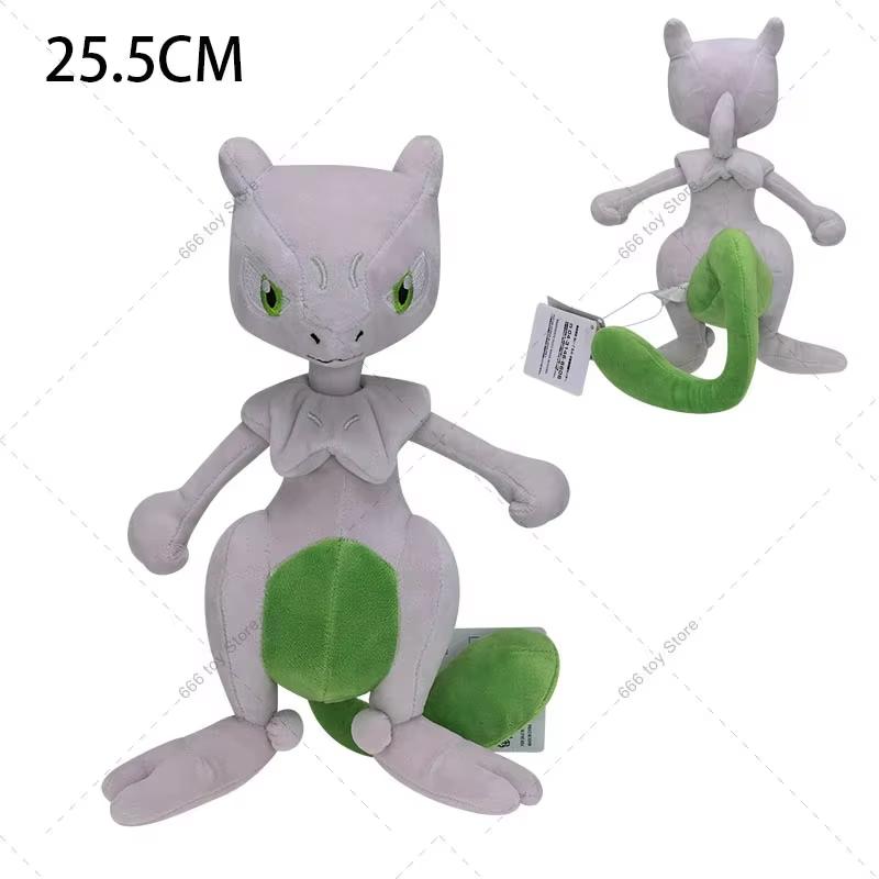 16 Styles Plush Gengar Shiny Mewtwo Greninja Lucario Zacian Torterra Haunter Alolan Ninetales Stuffed Toys Birthday Gift