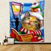 Beach Blanket Living Room Decoration Bedroom Background Cloth Santa Red Riding Hood Gnome Cute Tapestry Wall Hanging