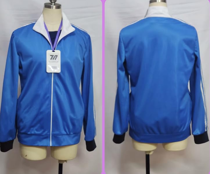 [Elf Forest] Hayase Yuka Cosplay Costume, Blue Archive, Gym Clothes, Cosplay Costume, Women's, Size L