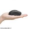 Sanwa Supply Silent Bluetooth Mouse (Tilt Wheel, High-Speed Scrolling) MA-BBS529BK