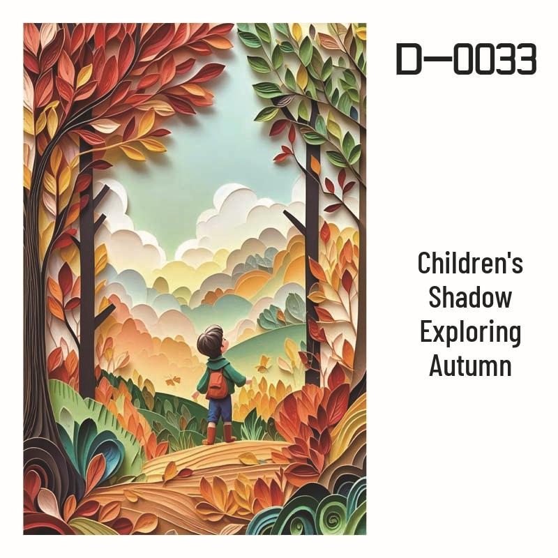 1100-Piece Velvet Anime Scenery Puzzle - Challenging Educational Toy & Birthday Gift for Girls