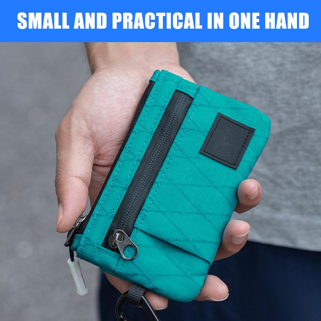 Cycle Wallet Bike Phone Bag Small Card Wallet Key Tool Case Secure Card Bag for Active Lifestyle Enthusiasts