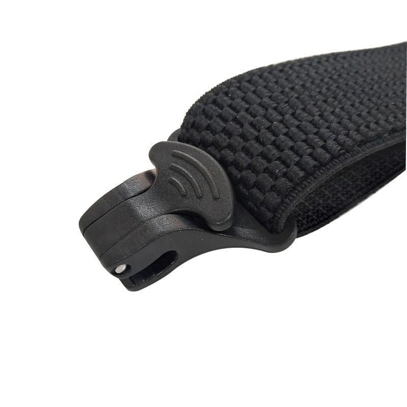 1pc Heavy Duty Work Suspenders for Men 3.8cm Wide X-Back 4 Plastic Gripper Clasps Adjustable Elastic Trouser Pants Braces Strap Belt