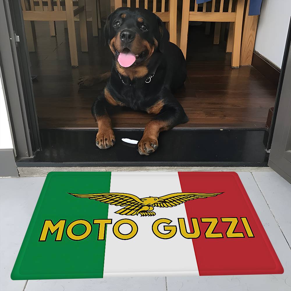 Motocykl Moto G-Guzzi Kuchyňská rohožka Levnější Protiskluzová Moderní Obývací pokoj Balkon Potištěná Moderní Domácí Dekor