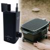 Rechargeable Electric Grill Motor Replacement 3-12V Adjustable Speed Barbecue Grill Oven Motor Rotisserie Grill Motor