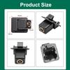 HD AHD 1920x1080P 1000TVL Waterproof Vehicle Plate Reverse Backup Camera For Mercedes Benz W204 W212 W221 S Class