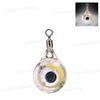 1-10PCS Mini Fishing Lure Light LED Deep Drop Underwater Eye Shape Fishing Squid Fishing Bait Luminous Lure for Attracting Fish