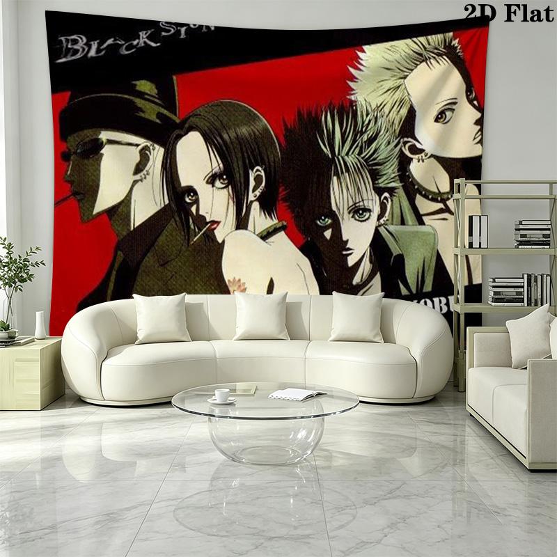 nana Wall Tapestry Aesthetic Wall Hanging Printed Fabric Blanket Decorative Tapestries for Bedroom Living Room Home Decor