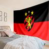1PC Sport Club De Recife Emblem Tapestry Hanging for Bedroom,Livingroom, Playroom,Decor Art Room Wall Tapestry Holiday and Birthday Gifts