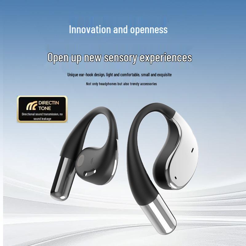 2025 Hanging Ear E11S Smart AI TWS Non-in-ear Real-time Translation Wireless Bluetooth Earbuds
