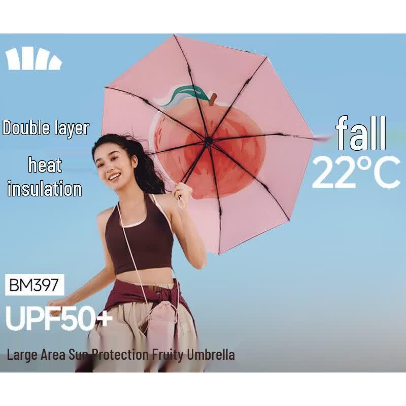Beneunder UV Protection Triple-Fold Umbrella