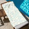 Starfish Pattern Beach Towel, Ideal for Summer Beach Trips Pool Days
