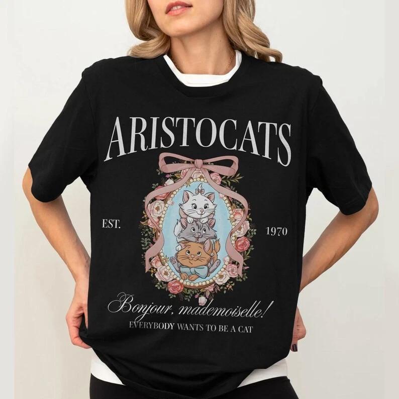 Marie Cat The Aristocats T Shirt Unisex 2 S