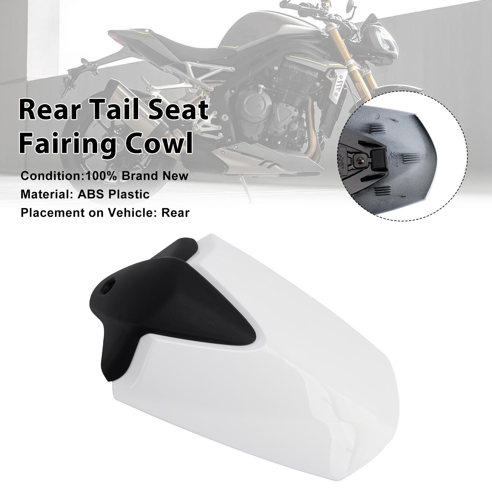 

Rear Tail Seat Fairing Cowl Cover For Speed Triple 1200 RS 2021-2024 White