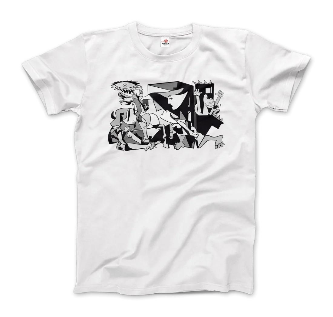 Pablo Picasso Guernica 1937 Artwork Reproduction T-Shirt S разноцветный