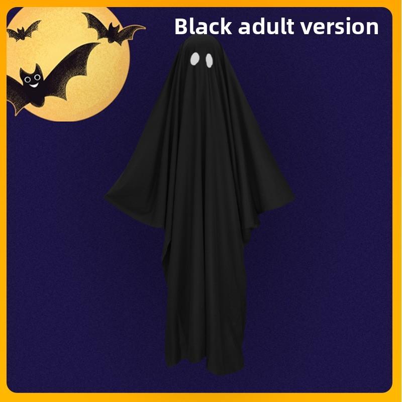 Halloween Geisterkostüm Für Kinder Und Erwachsene Mit Polyesterumhang Für Party Halloween Cosplay
