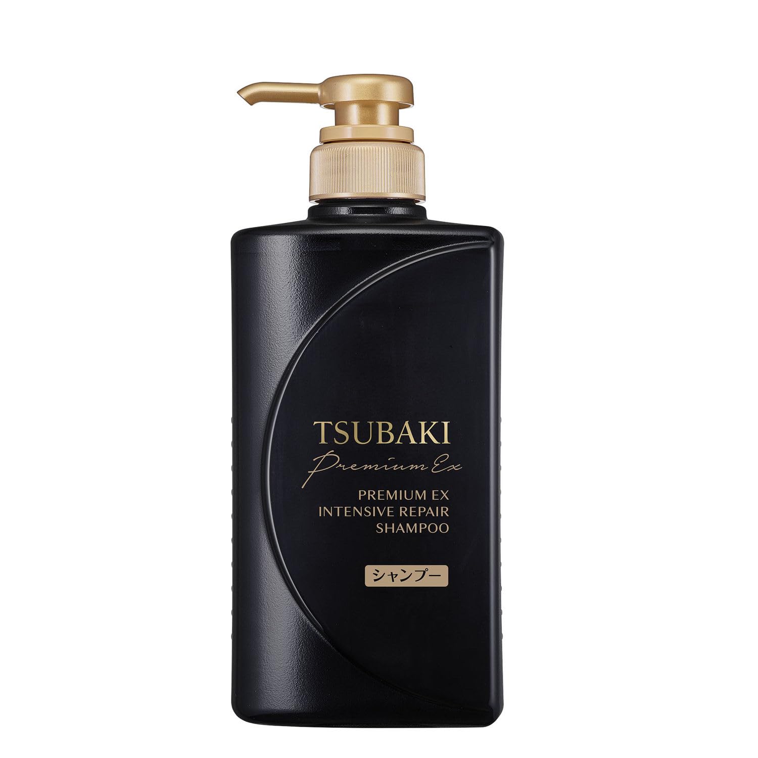 

TSUBAKI Premium EX Интенсивный восстанавливающий шампунь 490 мл чёрный
