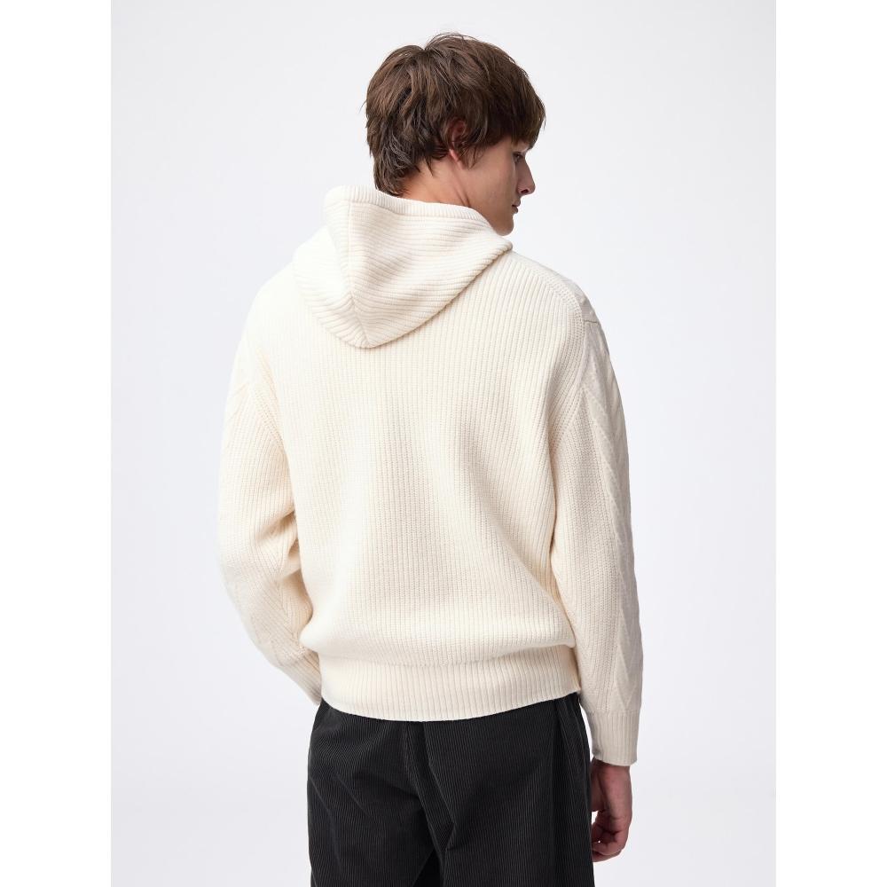 Uniqlo Gu Cable Full Zip Hoodie
