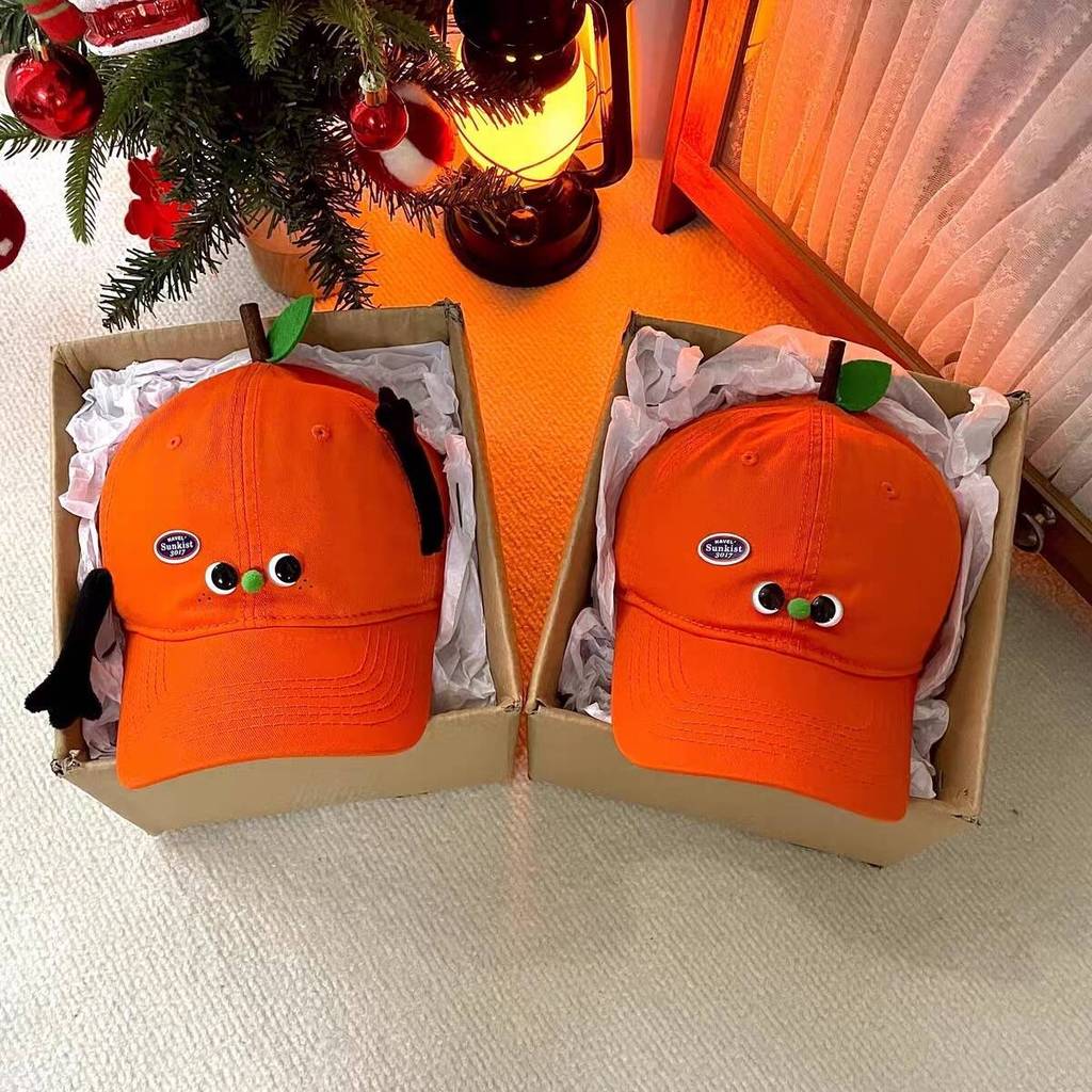 Fruit Hat Baseball Cap With Breathable Rabbit Fur For Kids And Teens