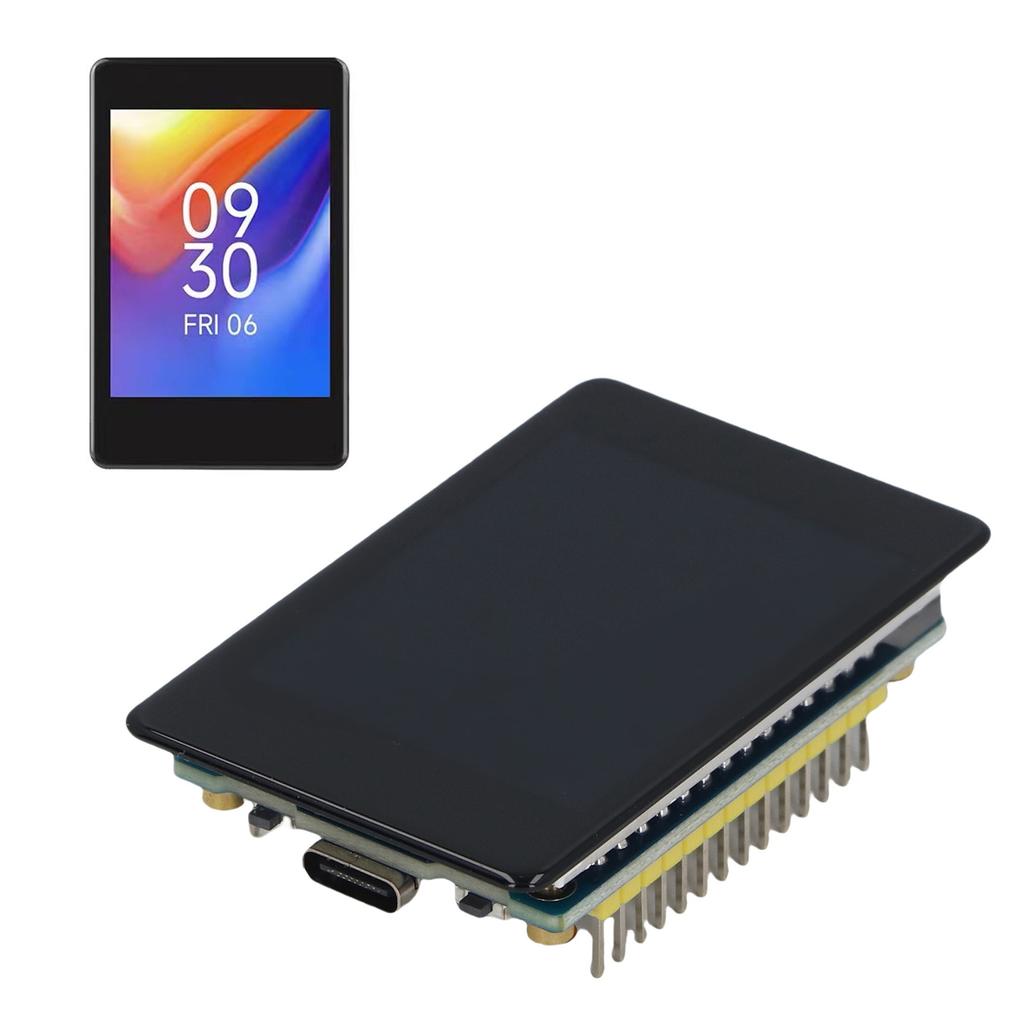 Capacitive Screen, 2 Inch 240x320 262K Color Display Panel with WiFi Camera Interface, for ST7789T3 816D OV2640 OV5640