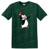 Penguin Cute Character Graphic T Shirt Funny Winter Tee for Kids and Adults