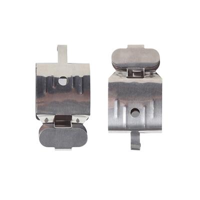 Dunkelkammer-Filmklammern aus Edelstahl zur Verhinderung des Aufrollens von Negativen während des sicheren Trocknens 2 Stück