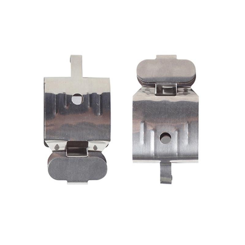 Stainless Steel Darkroom Film Clips to Prevent Curling of Camera Negatives While Drying Safely 2PCS