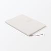 MUJI Starting on December White 84854194 Monthly/Weekly Planner, Monday, 2025, B5, Gray,