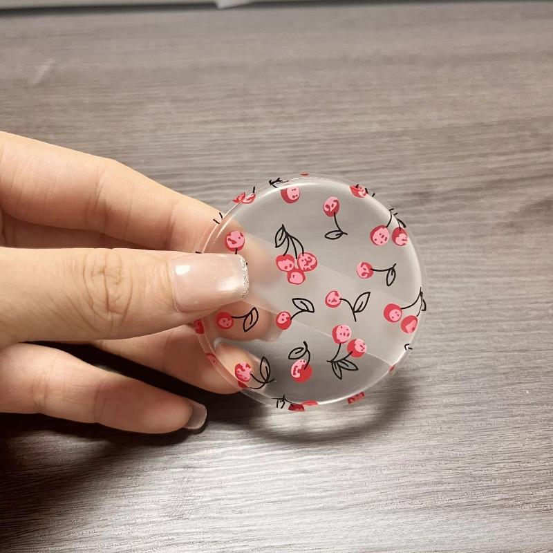 Transparent Soft Silicone Puff Sponge for Cosmetic Face Foundation Easy Clean Avoid Waste Air Cushion Powder Puffs Make Up Tools