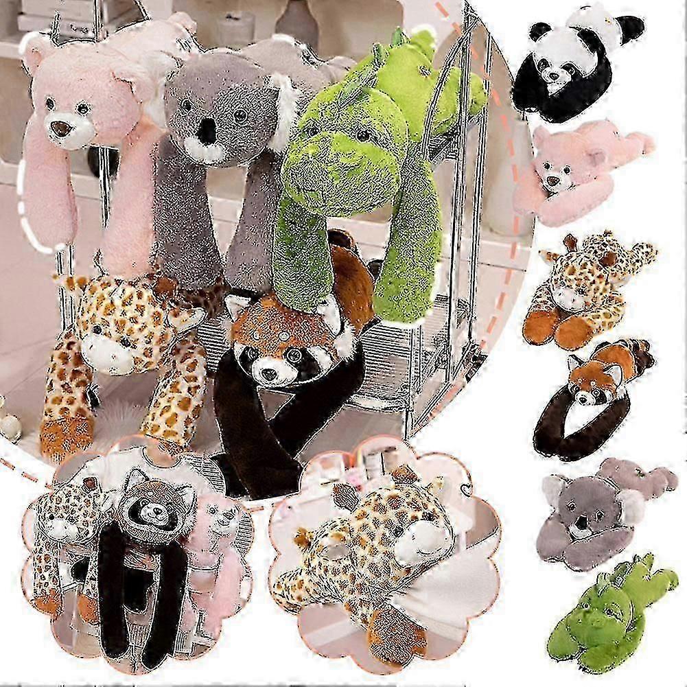 Verzwaard Knuffeldier Knuffeldieren, Wasbeer Beer Panda Koala Pluche Speelgoed