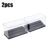 2/1Pcs Acrylic Minifigures Display Case Stackable And Dustproof Building Block Display Box For Action Figure Toys Storage