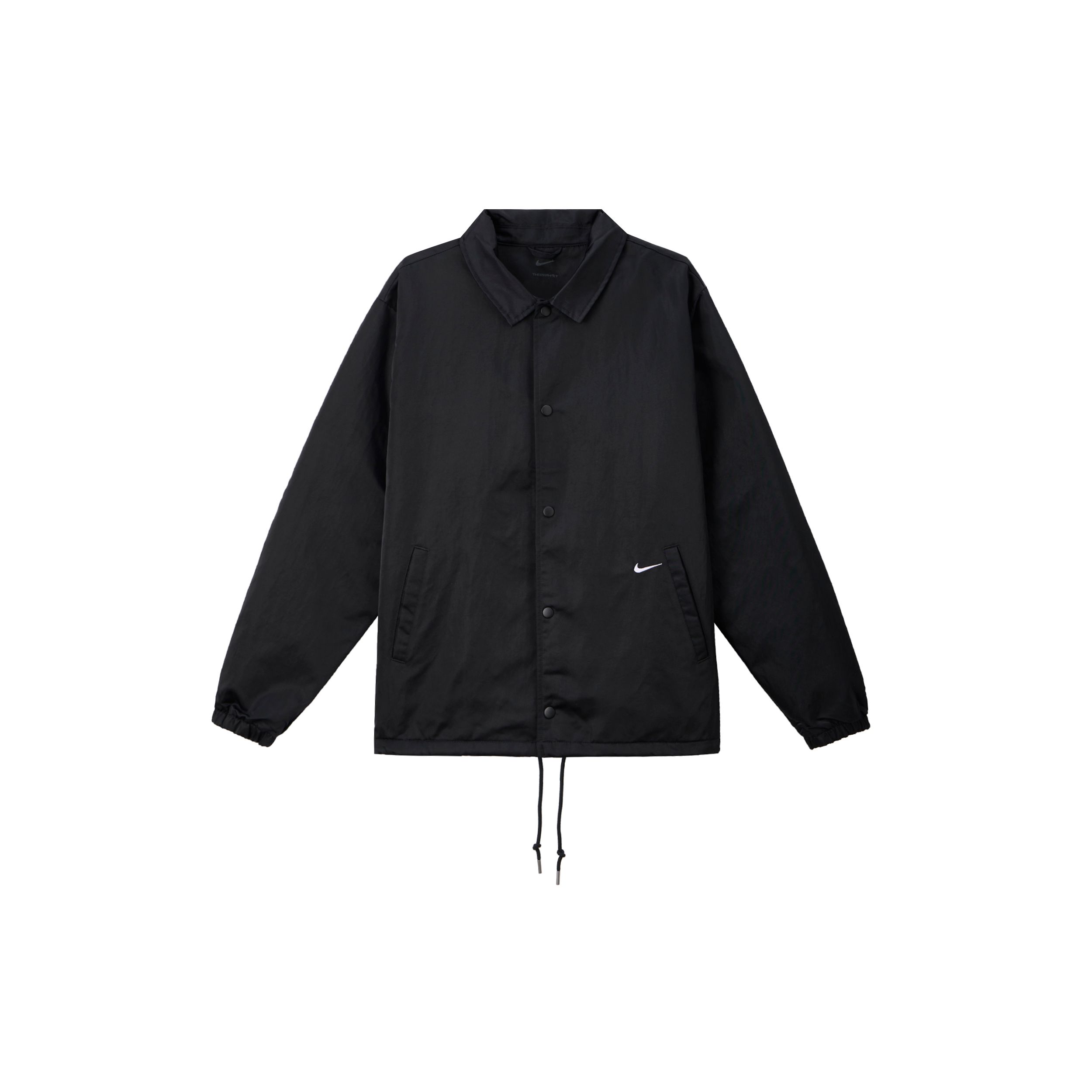 Nike Therma-FIT Water Repellent Coaches Jacket Black HJ3876-010 XXL